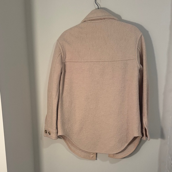Aritzia Wilfred Free The Ganna Shirt Jacket - 100% Wool - Picture 2 of 6